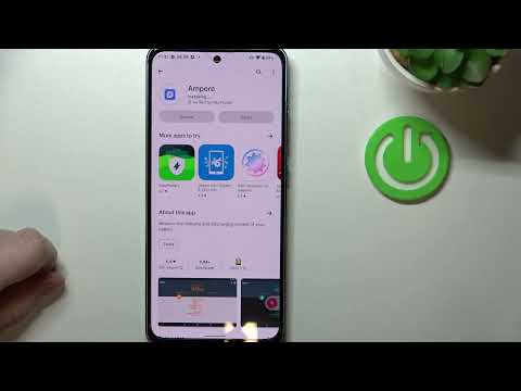 How to Check Battery Temperature in NOKIA X30 – Ampere App Info