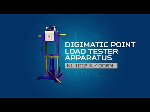 Digimatic Point Load Tester Apparatus