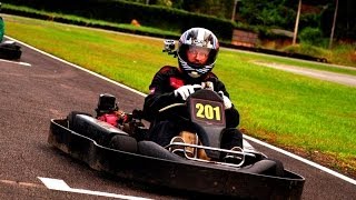 preview picture of video 'Paulo Carlos Theilacker   Amigos do Kart Joinville   1ª Etapa   - Categoria F2'