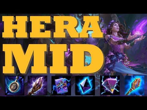Polymorph OP?? - Hera Mid - Platinum Ranked Smite