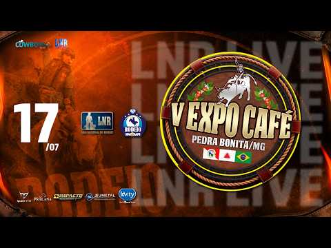 AO VIVO - EXPOCAFÉ - PEDAR BONITA - 17/07
