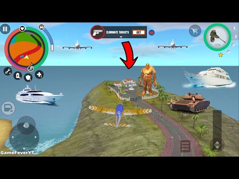 Stone Giant (Private Airplane Fight on PPP House) Luxurious House in Town - Android Gameplay HD