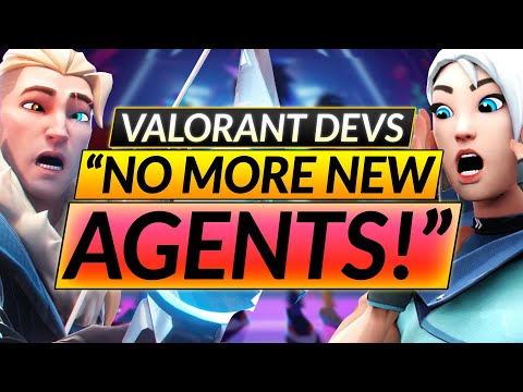 NEW AGENT IN ACT 3 - JUST KIDDING - Valorant Devs DROP THE BALL - Update Guide