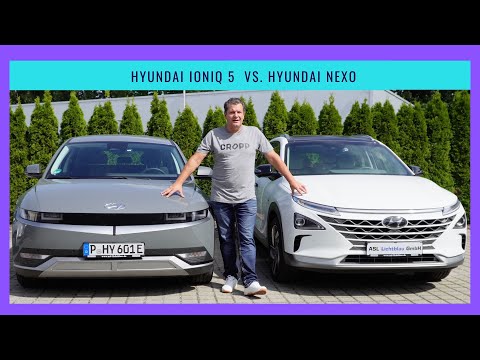 Hyundai Ioniq 5 vs. Hyundai Nexo !  Elektro vs. Wasserstoff