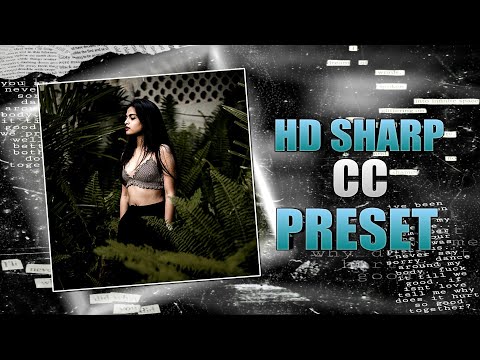 HD SHARP CC Alight Motion Preset (eob edits) #alightmotion #youtubeshorts #viral #video