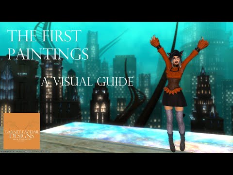 The First Paintings - A Visual Guide - FFXIV Patch 5.1