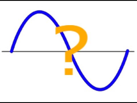 Why A Sine Wave Is A Pure Tone