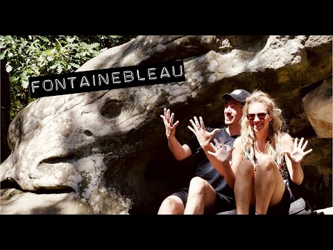 Als ANFÄNGER bouldern in Fontainebleau?! | Frankreich - Roche aux Sabots, Buthiers, Éléphant