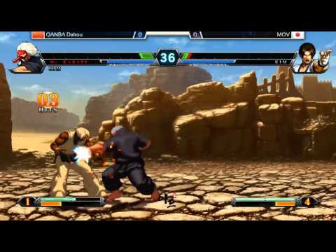 IGT 2014 KOF XIII Pools Qanba Dakou vs MOV
