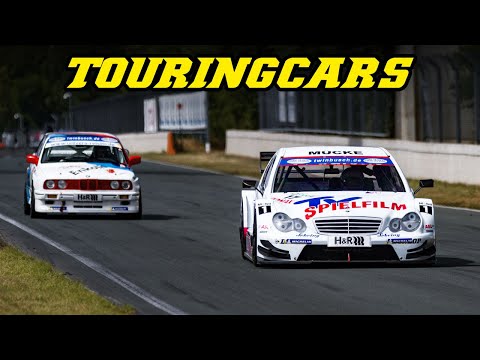 Tourenwagen Legenden Zolder 2025 | C-Class DTM, E30 M3, Sierra RS500, 190E, Vantage N24, Kadett, ...