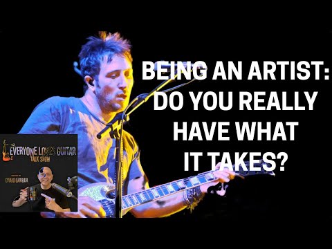 Jim McGorman: CAN YOU HANDLE BEING AN ARTIST IN TODAY'S MUSIC BIZ? PROBABLY NOT