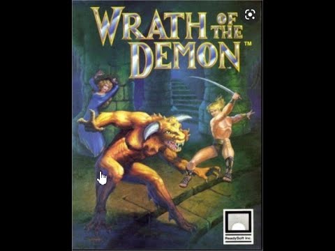 Commodore Amiga Advent Show 2021 #17 - Wrath of the Demon (Readysoft - 1991)