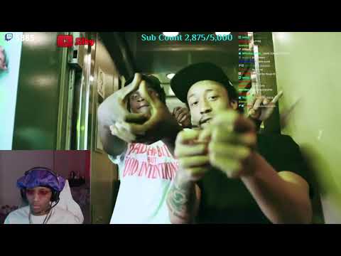 Silky Reacts To Yus Gz - STEP (Official Video) (Dir.byRaymundoe) #yusgz #FACEOFBX #43rd