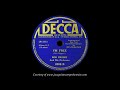 Bob Crosby (1938) FIRST RECORDING [WHAT'S NEW?]