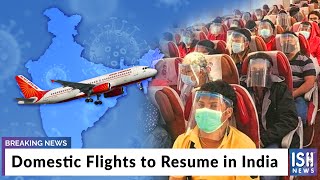 Domestic Flights to Resume in India