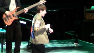 greyson chance live in manila - little london girl (HD)