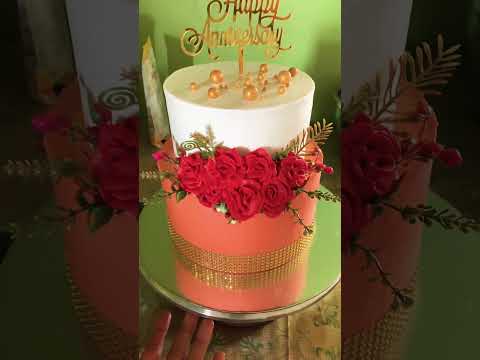 Anniversary cake
