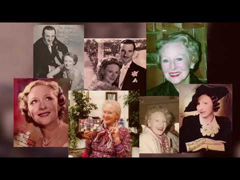 Frank Wappat pays tribute to Anne Ziegler - 27th October 2003