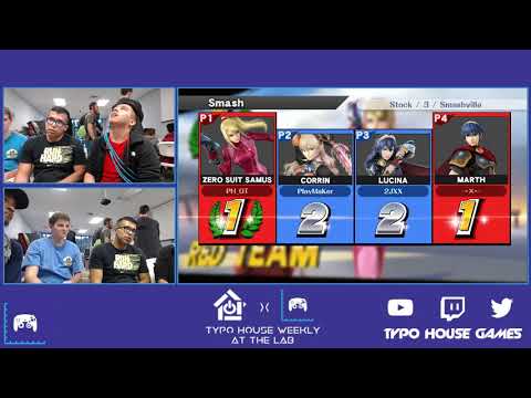 Typo @ The Lab 9/14/17 - QT/GojiGenesis vs 2JXX/AbsoluteZero - Smash 4 Doubles Round Robin