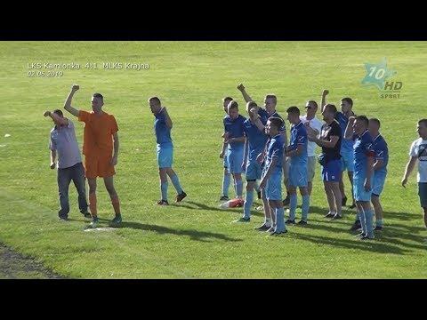 Skrót meczu: LKS Kamionka Kamień Krajeński wygrywa derby z MLKS Krajna Sępólno Krajeńskie, 02.06
