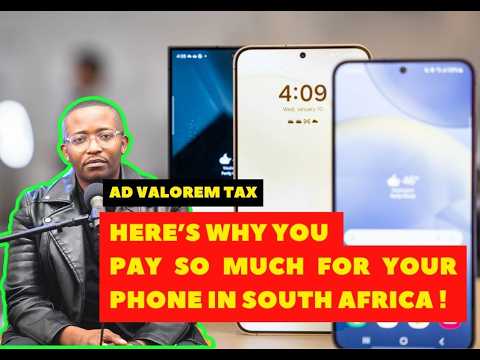 How South Africa's 30-Year-Old Luxury Tax Is Keeping Us All Poorer