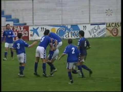 RESUMEN DEL PARTIDO CDLINARES-ECIJA 08/09