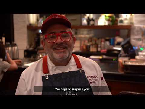 Bar Pintxos x La Cabrera Manila Collaboration