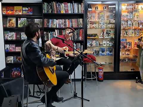 Rosco y Álvaro Ortega - I Feel Fine (The Beatles), Madrid