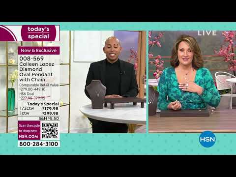 HSN | Colleen Lopez Gemstone Jewelry 04.04.2023 - 03 PM