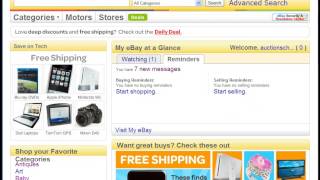 How to sell on ebay, ebay classified ads