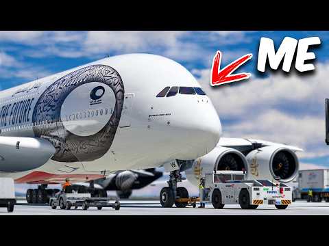 I Spent 16 *REAL LIFE* Hours Flying In An A380 On VATSIM!