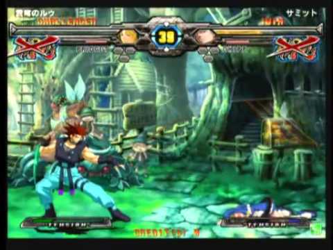 2013/5/18 GGXX AC+R Mikado pre-5on5 casuals Part 1