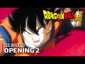 Dragon Ball Super Opening 2 Genkai Toppa Survivor 4K 60FPS Creditless Outdated Subtitles