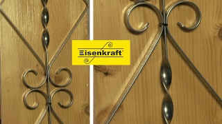09. Eisenkraft - Window Bar 2 - Изготавливаем кованые решетки на окна 2. Холодная ковка фото
