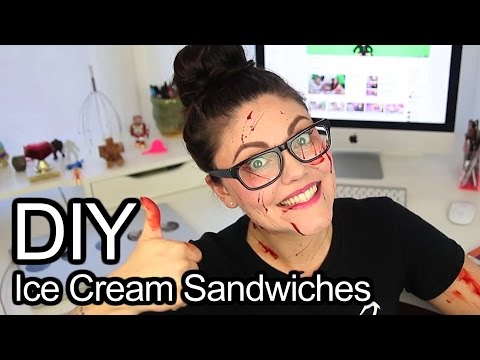 Timely Ice Cream Sandwiches Video