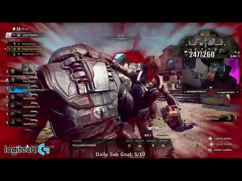 Hosted an FFA Tournament with some of the best - Gears 5 - Semi Finals