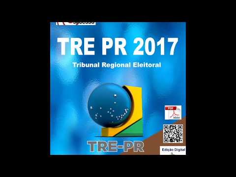 Apostila TRE PR 2017 Técnico Judiciário Enfermagem