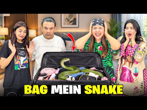Suitcase Sy Snake Nikal Aya?😱🐍|Bad News For Me💔😭|Mujy Dream Gift Mill Gaya🎁🥰|Fatima Faisal 