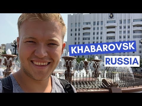 An Englishman in Khabarovsk (Англичанин в Хабаровске)
