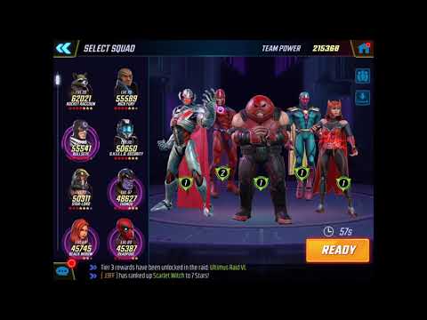 MSF Arena with Ultron 120k punch up