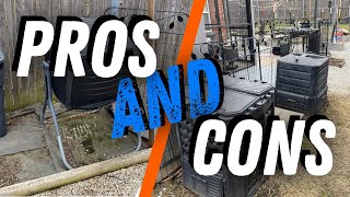 Comparing 5 Compost Bins ♻️ | This Is The BEST