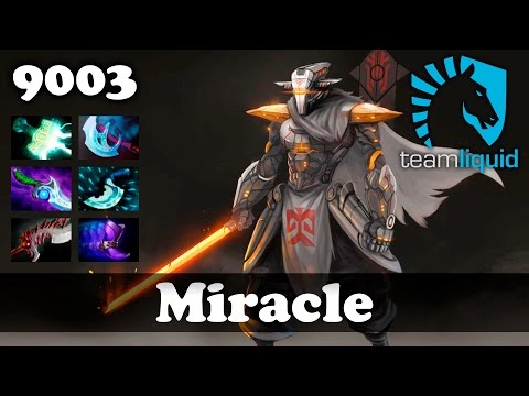 Miracle Incredible Juggernaut | 9003 MMR Dota 2