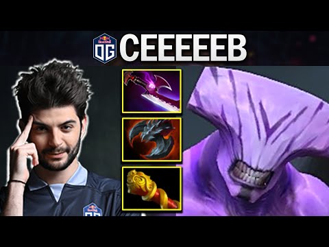 OG.CEB OFFLANES WITH FACELESS VOID - DOTA 2 7.27 GAMEPLAY