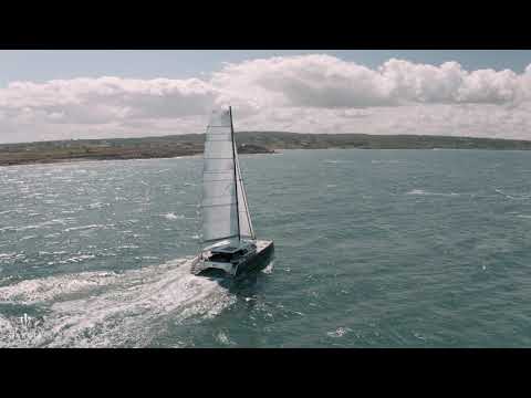 Garcia Explocat 52 a vela, in gara per il titolo EYOTY