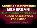 Meherbani - The Shaukeens 2014 - Instrumental ...