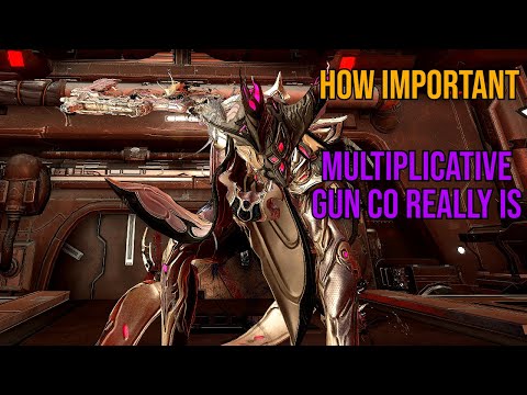 The Importance Of Multiplicative CO (Warframe): Epic Disruption Weapons No.14