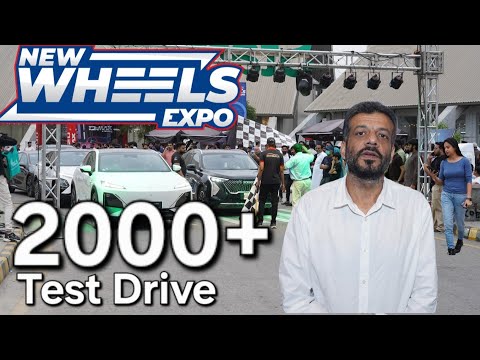 Day 2 at PakWheels New Wheels Expo 2025!