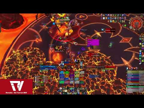 Revoke vs Mythic Smolderon - Elemental Shaman PoV
