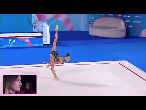 Maria Borisova clubs Grand Prix 2025 29.70 (117.60 🥇)