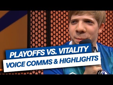 ABBE 1v9 AND UPSET SMURFING - Playoffs Highlights against Vitality
